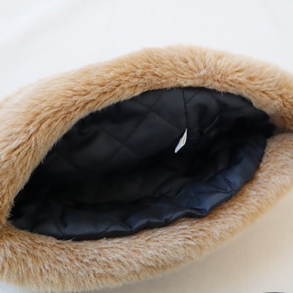 Faux Fur Bucket Hat - Picture 10 of 10